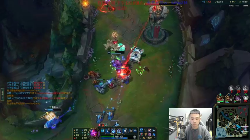 【2022-01-07 17点场】LOL丶摇摆：峡谷冲分.话少见谅!