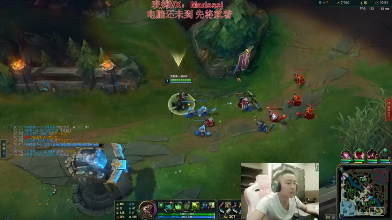 【2022-01-07 19点场】暗夜猎手光头强：第一vn：峡谷之巅冲冲冲！