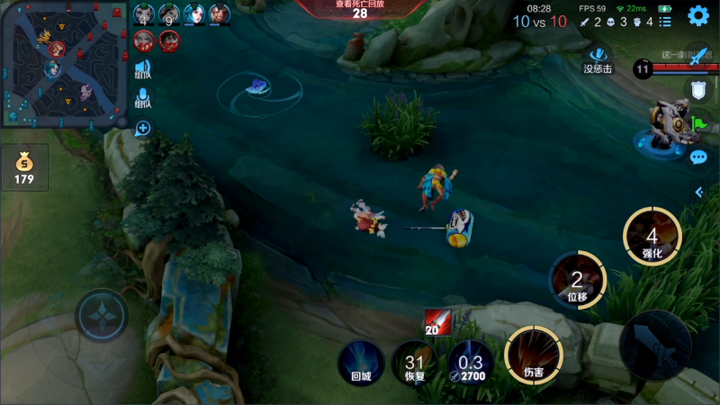 我在斗鱼看林蒙m直播王者荣耀