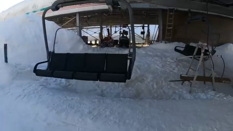 【2022-01-05 07点场】西贝2018：菜腿岐阜県高鹫滑雪公园单板滑雪