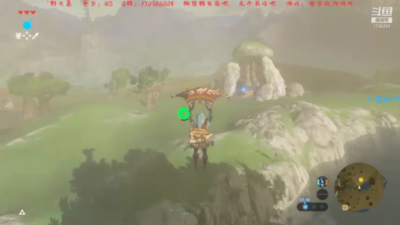 【2022-01-07 00点场】爱吃苹果的南南：【南南】三血林克，带你玩转海拉鲁！