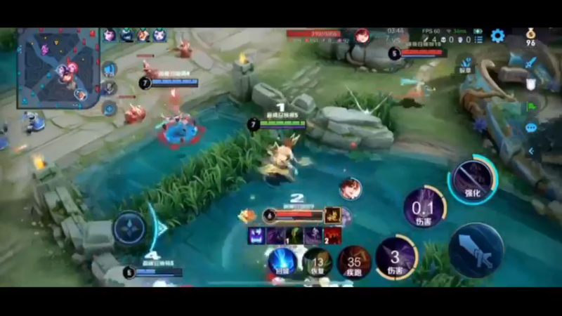 马超神威万里，随便赢！