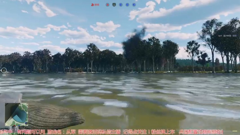 【2022-01-06 19点场】飞蛾小夏：《从军》日耳曼去质器