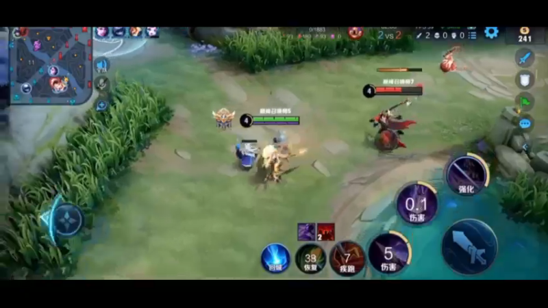 马超神威对位单杀