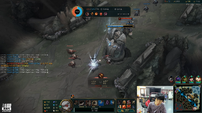 【英雄联盟】金咕咕金咕咕doinb的精彩时刻 20220107 01点场