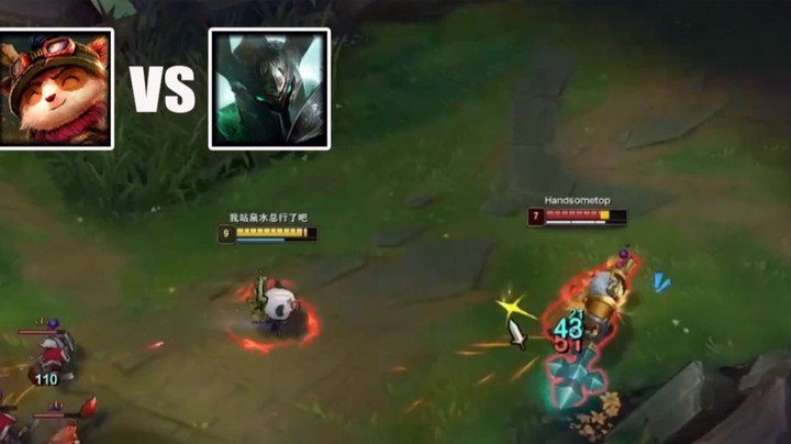 【恶霸提莫】提莫加强后还有人用铁男打提莫，这可真是神仙放屁-不同凡响