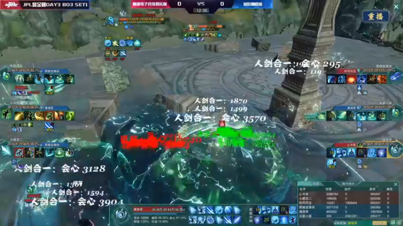 【2022-01-07 12点场】剑网3官方直播：2021剑网3JPL职业联赛