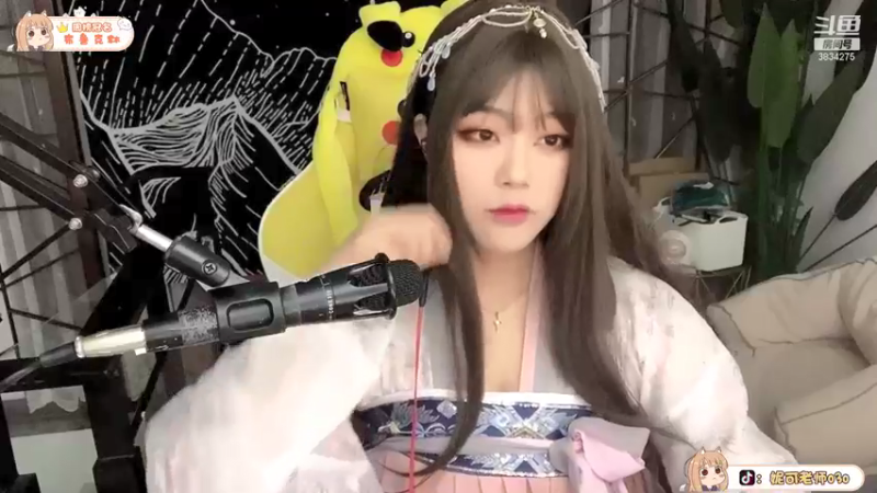 【2022-01-05 17点场】妮可老师：[好会夹]今天是汉服的一天！