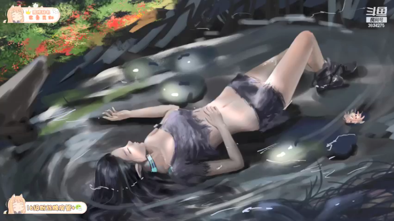 【2022-01-06 17点场】妮可老师：[老夹子]今天肥美白白哒哒哒~