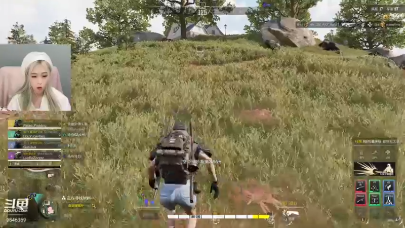 【2022-01-05 03点场】板板OwO：板板《猛妹场均8杀》