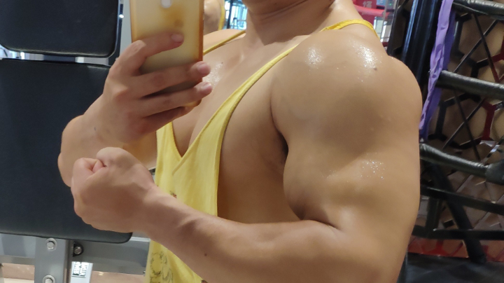 肩膀的训练视频。
