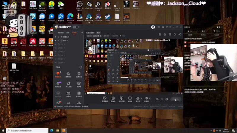 【2022-01-07 19点场】是希文吖丶：沉浸式越狱