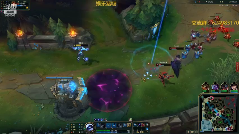 【2022-01-07 23点场】章发财丶：晚上18.30，精神攻击啊!!!