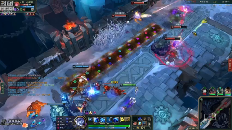 【2022-01-08 02点场】兮饭锐雯：乱斗小王子来啦 108780