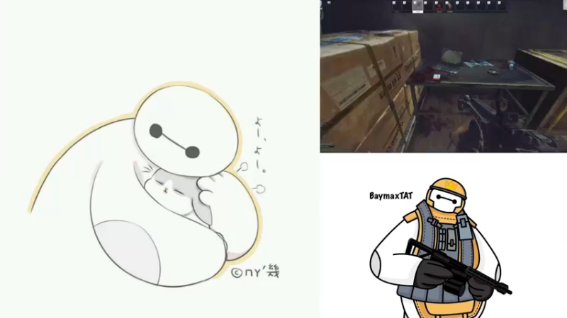 【2022-01-07 10点场】TAT大白：职业枪法，一发未中！！