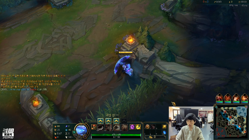 【英雄联盟】金咕咕金咕咕doinb的精彩时刻 20220108 00点场