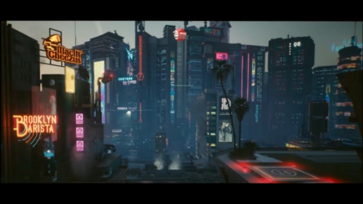 【赛博朋克2077】 延时摄影 | 我叫V，来生之王，夜之城的传奇，这是我的窗外的一天