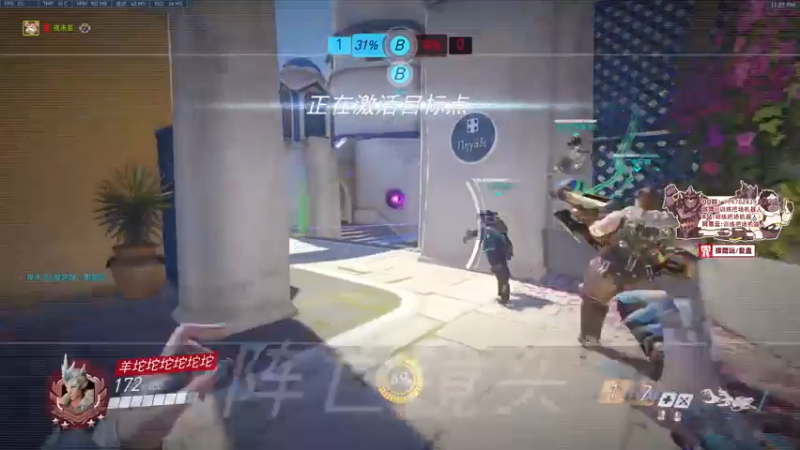 【2022-01-07 23点场】训练把场机器人：机器人：大锤加强了，大招200伤害