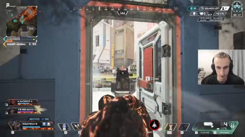 【2022-01-08 19点场】毛子Reckless：wan you xi 1747489