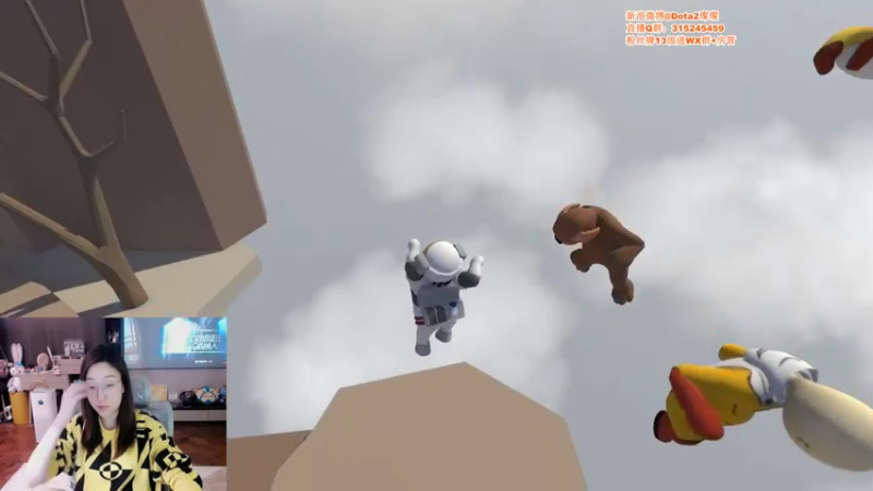 【2022-01-05 18点场】睡不醒的璨璨：每天都要开开心心的 596314