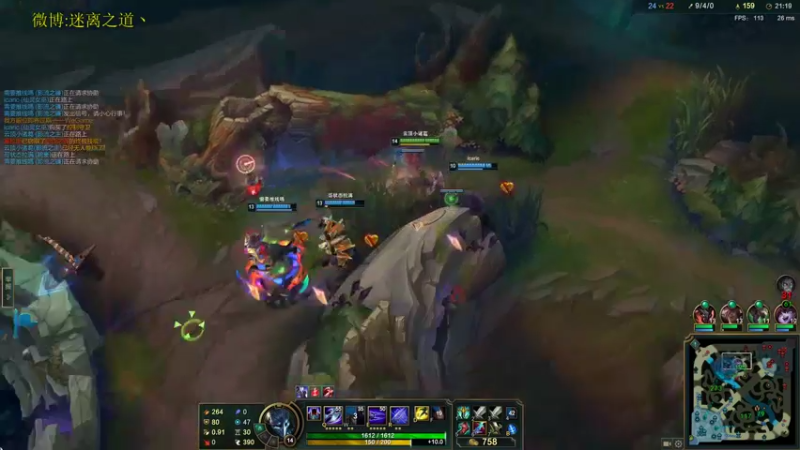 【2022-01-08 05点场】迷离之道丶：迷离劫:康复训练