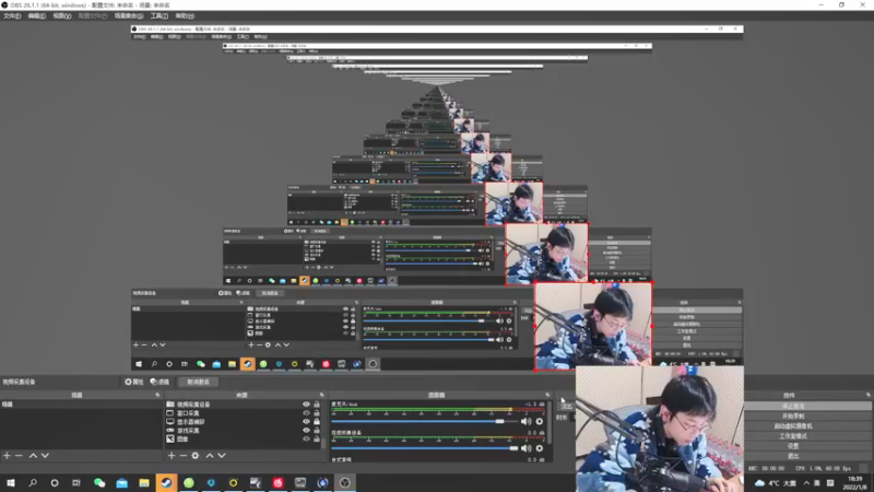 【2022-01-08 18点场】陈死狗cnh：枪法和相声并存的江湖术士！