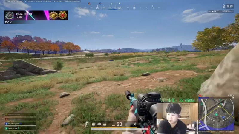 【2022-01-08 01点场】4AM小海xx丶：6点OB立场杯比赛！！