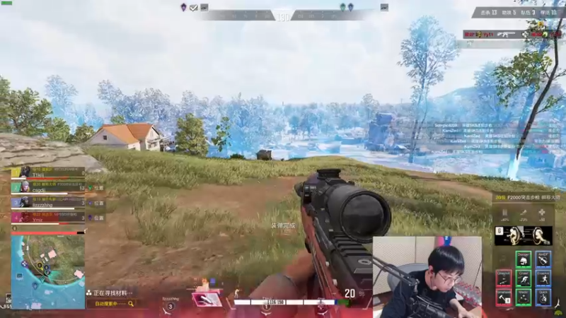 【2022-01-07 22点场】陈死狗cnh：枪法和相声并存的江湖术士！