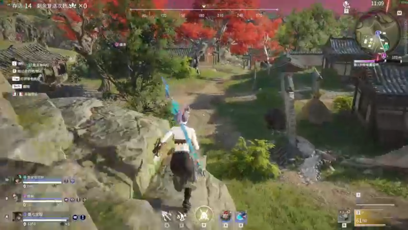 【2022-01-08 13点场】是七宝呀：这个主播也太强了吧《永劫无间》