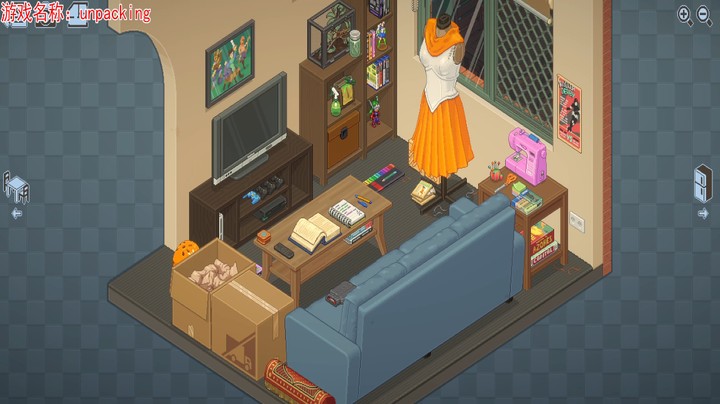 超治愈装饰游戏：unpacking(第一期)