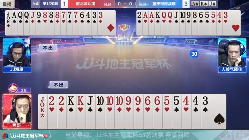 【2022-01-08 02点场】JJ斗地主官方：1月8日 天津津门荣耀vs广东N5菁英会