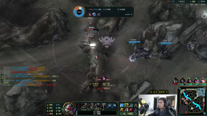 【2022-01-08 14点场】余小C真的很强：余小C：余人来了，新赛季第一天