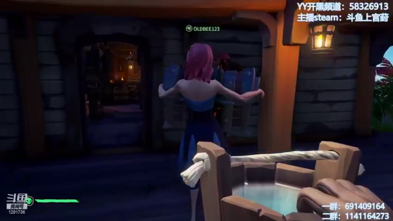 【2022-01-08 12点场】上官葑：这直播间有地暖