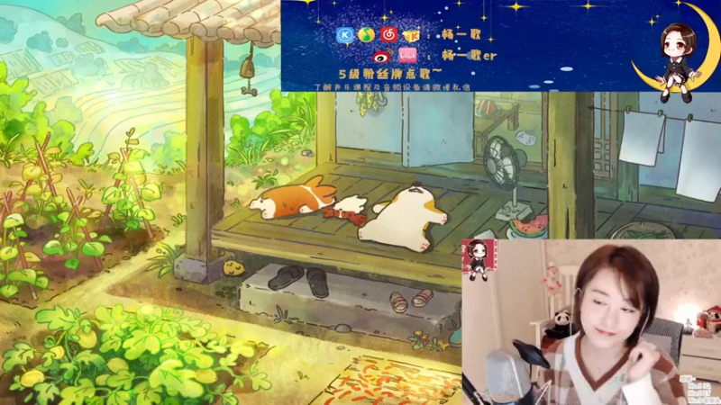 【2022-01-07 21点场】杨一歌：唱歌界的炸鱼之王～11258