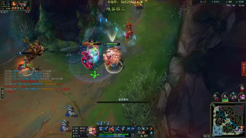 【2022-01-08 19点场】熊王c：熊王c：季前赛闭眼上个王者