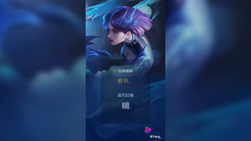 ［王者荣耀/君书］五杀镜不多说