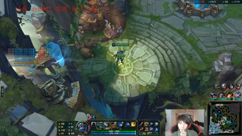 【2022-01-08 03点场】祈风1v9：国服第一VN！一个打八百多个！