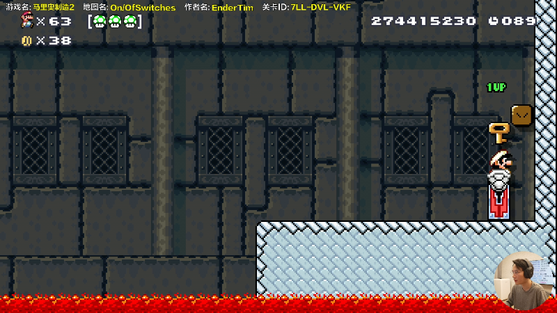 【马里奥制造】超级小桀的精彩时刻 20220108 14点场