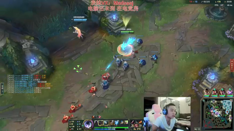 【2022-01-08 16点场】暗夜猎手光头强：第一vn：峡谷之巅冲冲冲！