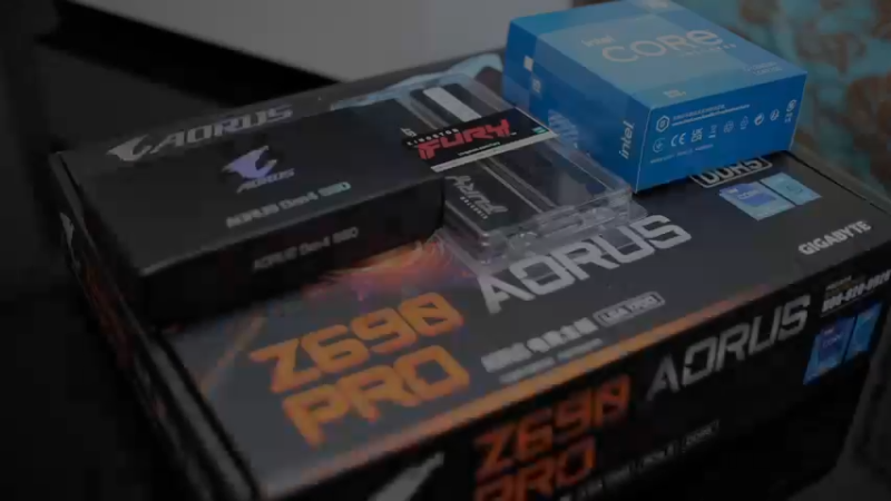 【技嘉Z690 AORUS PRO主板装机体验】