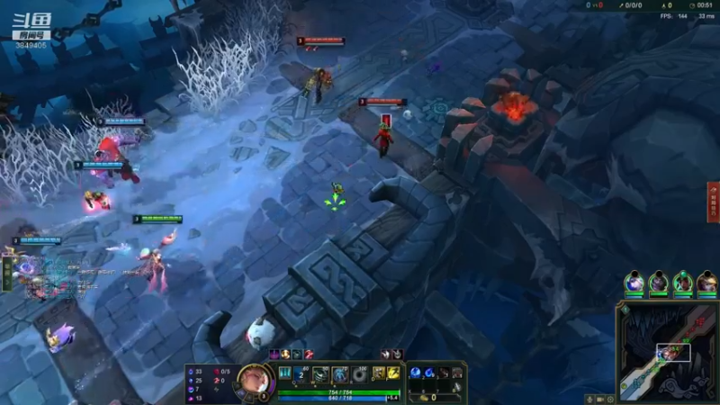 【2022-01-08 16点场】果果哩个果果：【果酱】最具观赏性的女玩家