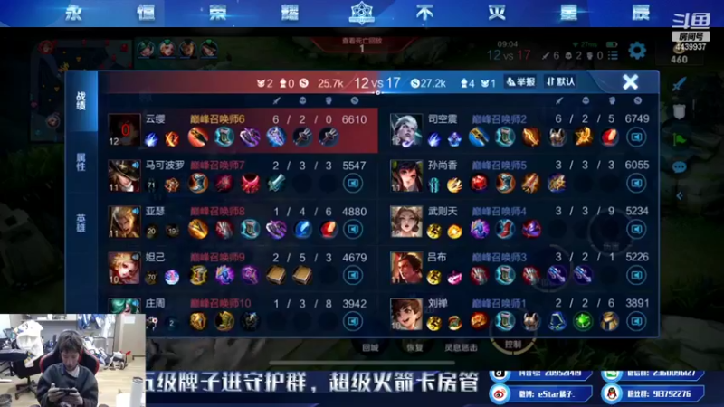 【2022-01-09 18点场】eStarPro橘子：新赛季的王