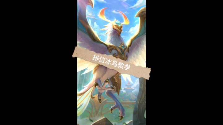 排位受难实况之冰鸟教学