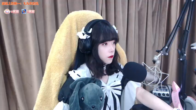 【2022-01-08 17点场】童猪啊i：女仆猪来啦