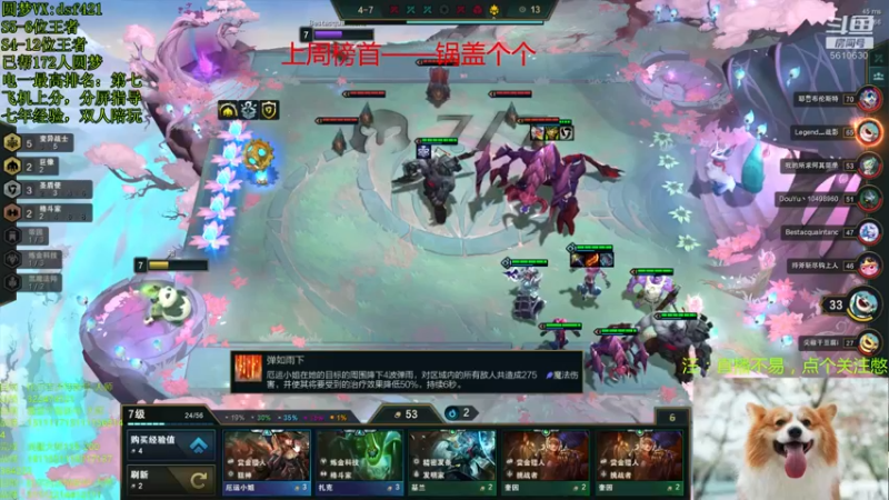 【2022-01-07 11点场】追风皇帝：上分圆梦进，等待S6第一个王者