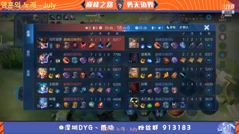 【2022-01-09 20点场】DYG萧玦：巅峰赛冲第一 9177171