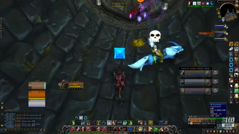 【2022-01-08 00点场】灰烬已燃：久违的正式服战野22回来啦