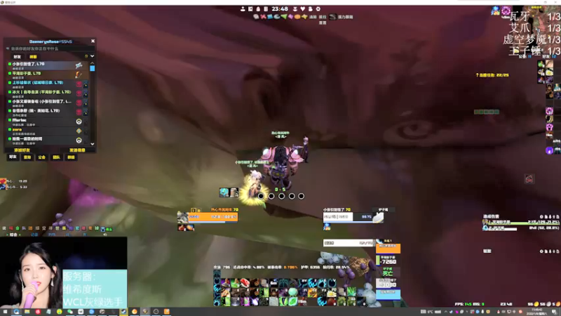 【2022-01-08 23点场】DaenerysRose：P2.5 增强萨满SSC+TK