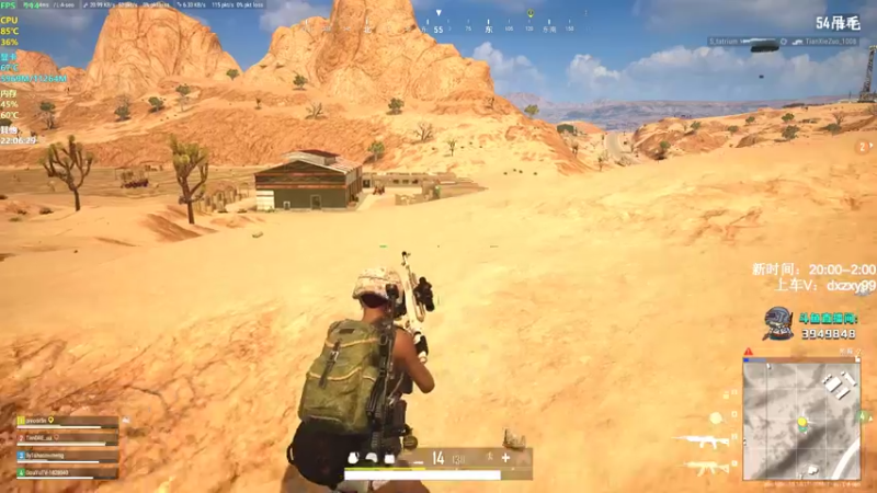 【2022-01-09 22点场】狙击教官：对狙没输过？？？