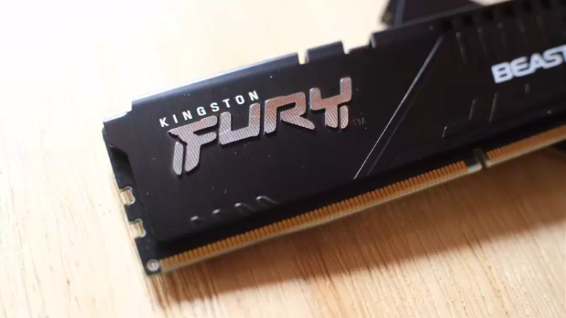 金士顿DDR5内存 野兽4800hz装机体验